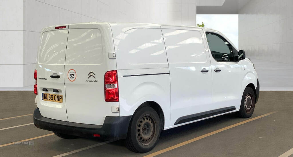 Citroen Dispatch 1400 1.5 Bluehdi 120 Van X White #5