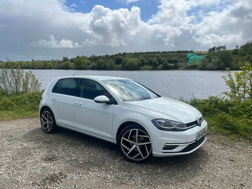 Volkswagen Golf 1.0 Tsi 115 Match Edition White