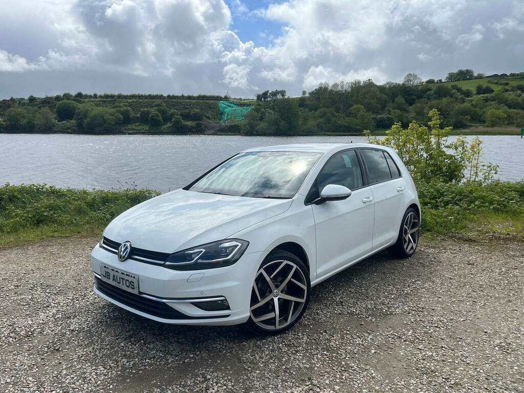 Volkswagen Golf 1.0 Tsi 115 Match Edition GL69RZM White #5