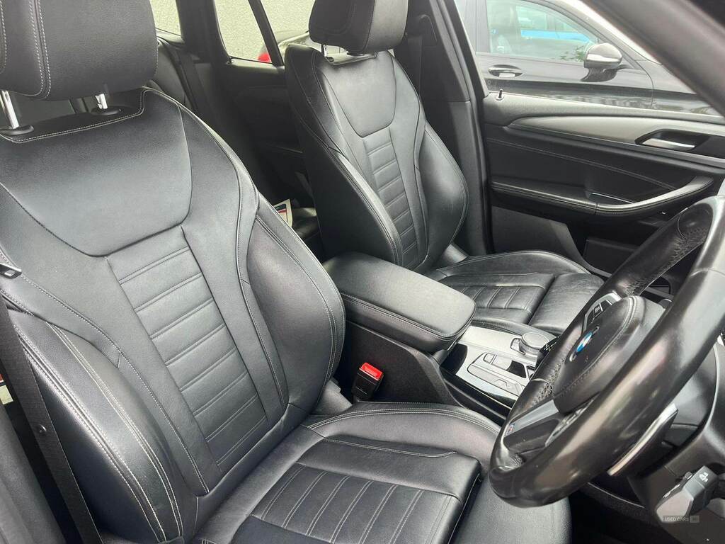 BMW X3 Xdrive20d M Sport Step HS19XOG Black #5