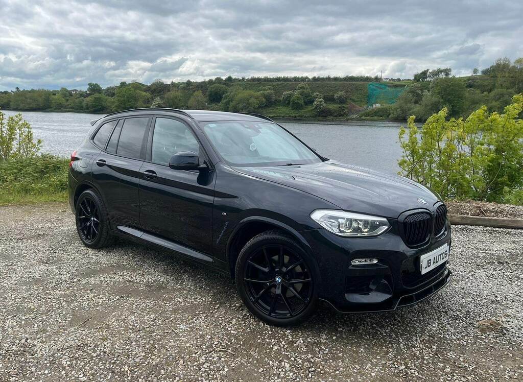 BMW X3 Xdrive20d M Sport Step Black