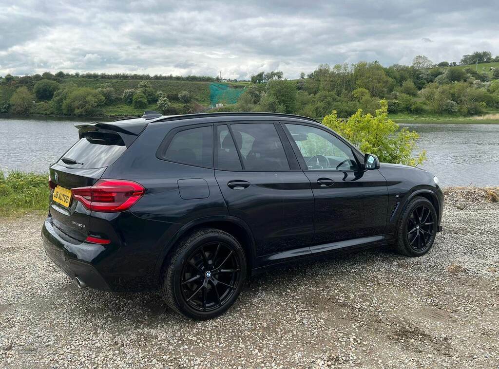 BMW X3 Xdrive20d M Sport Step HS19XOG Black #2