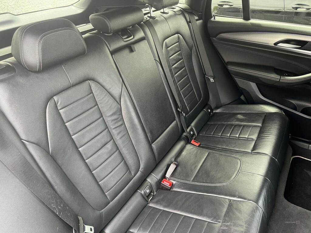 BMW X3 Xdrive20d M Sport Step HS19XOG Black #4