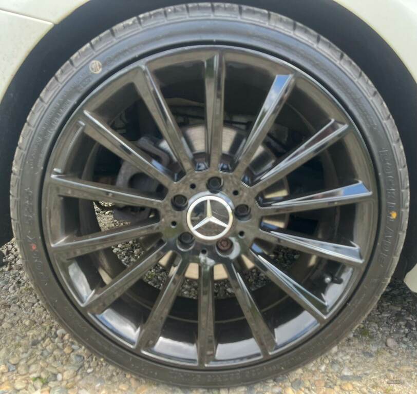 Mercedes-Benz CLA Class Cla 220 Cdi Amg Sport Tip WV64YZE White #6