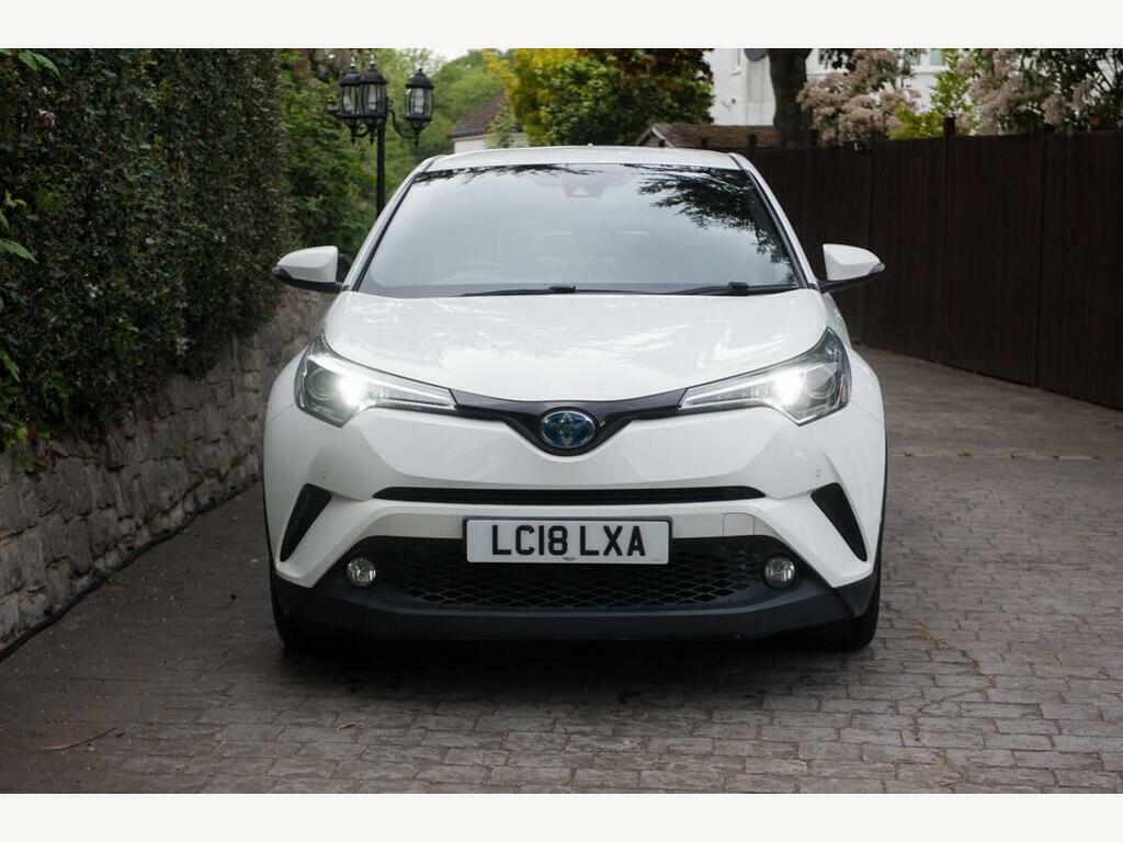 Toyota C-Hr 1.8 Vvt-h Excel Cvt Euro 6 S S LC18LXA White #2