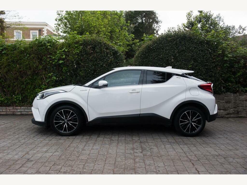 Toyota C-Hr 1.8 Vvt-h Excel Cvt Euro 6 S S LC18LXA White #3