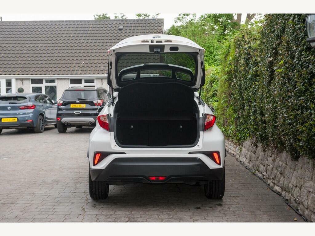Toyota C-Hr 1.8 Vvt-h Excel Cvt Euro 6 S S LC18LXA White #6
