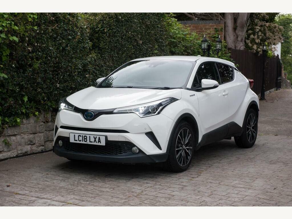 Toyota C-Hr 1.8 Vvt-h Excel Cvt Euro 6 S S White