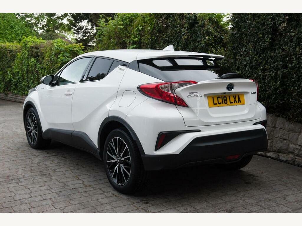 Toyota C-Hr 1.8 Vvt-h Excel Cvt Euro 6 S S LC18LXA White #4