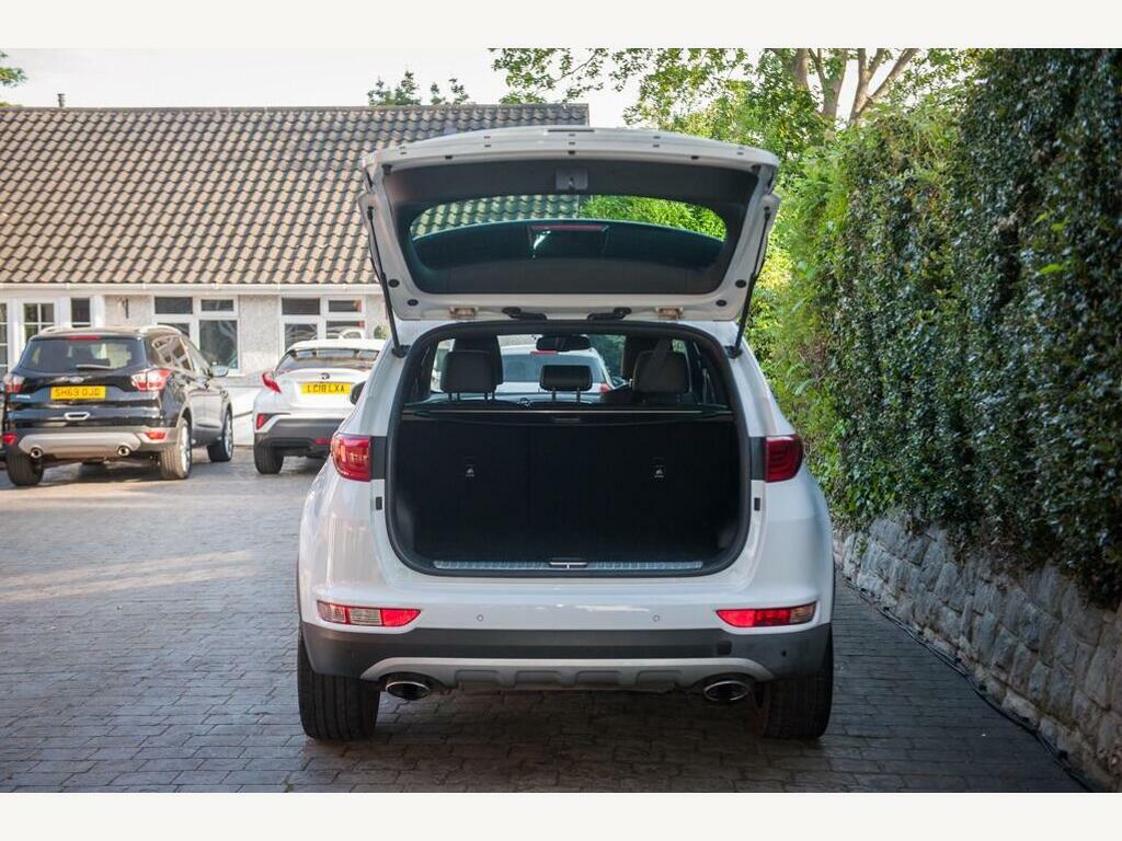 Kia Sportage 1.6 T-gdi Gt-line Dct Awd Euro 6 White #6