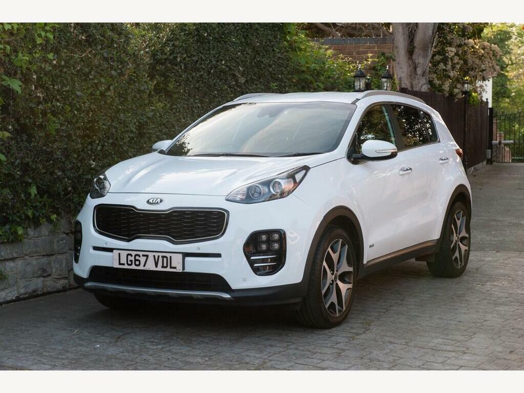 Kia Sportage 1.6 T-gdi Gt-line Dct Awd Euro 6 White