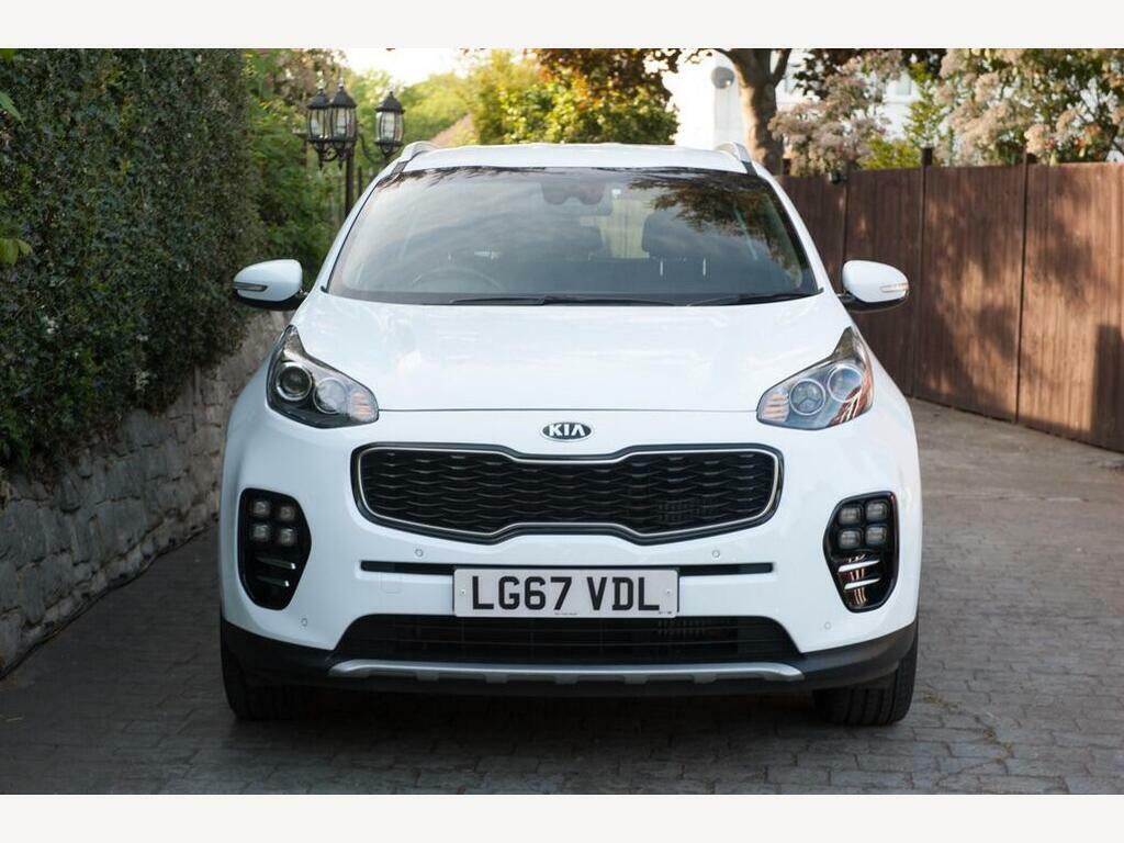 Kia Sportage 1.6 T-gdi Gt-line Dct Awd Euro 6 White #2
