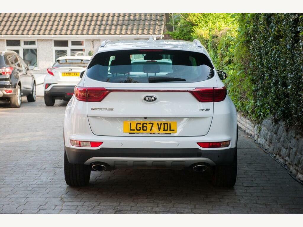 Kia Sportage 1.6 T-gdi Gt-line Dct Awd Euro 6 White #5
