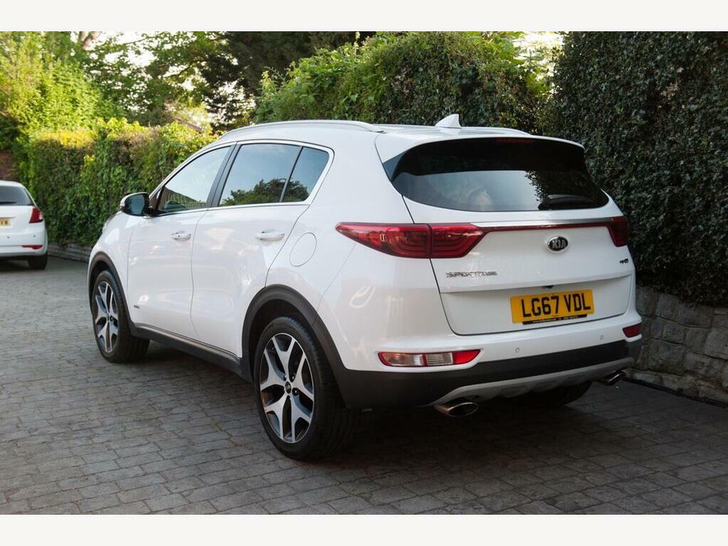 Kia Sportage 1.6 T-gdi Gt-line Dct Awd Euro 6 White #4