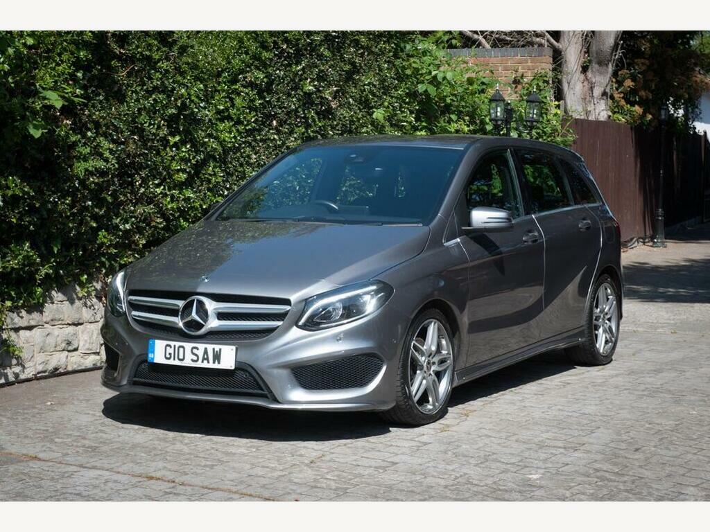 Mercedes-Benz B Class 2.1 B200d Amg Line Premium 7G-dct Euro 6 S S Grey