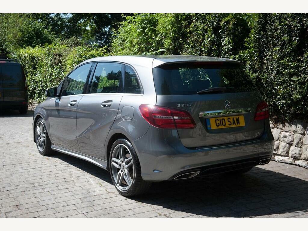 Mercedes-Benz B Class 2.1 B200d Amg Line Premium 7G-dct Euro 6 S S Grey #4