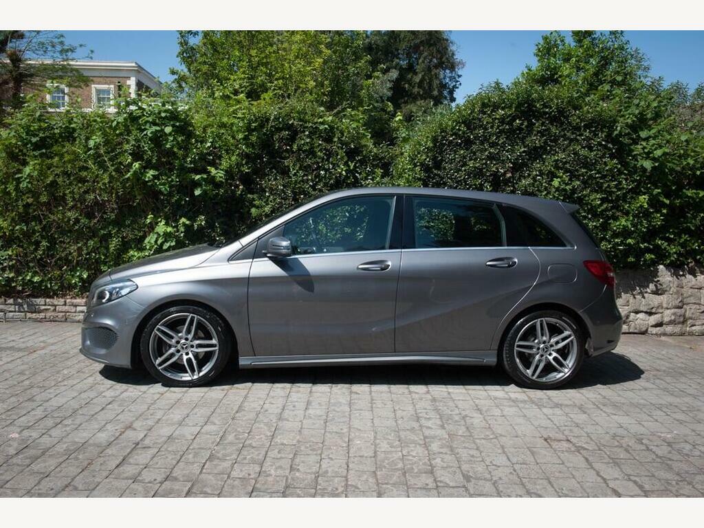 Mercedes-Benz B Class 2.1 B200d Amg Line Premium 7G-dct Euro 6 S S Grey #3
