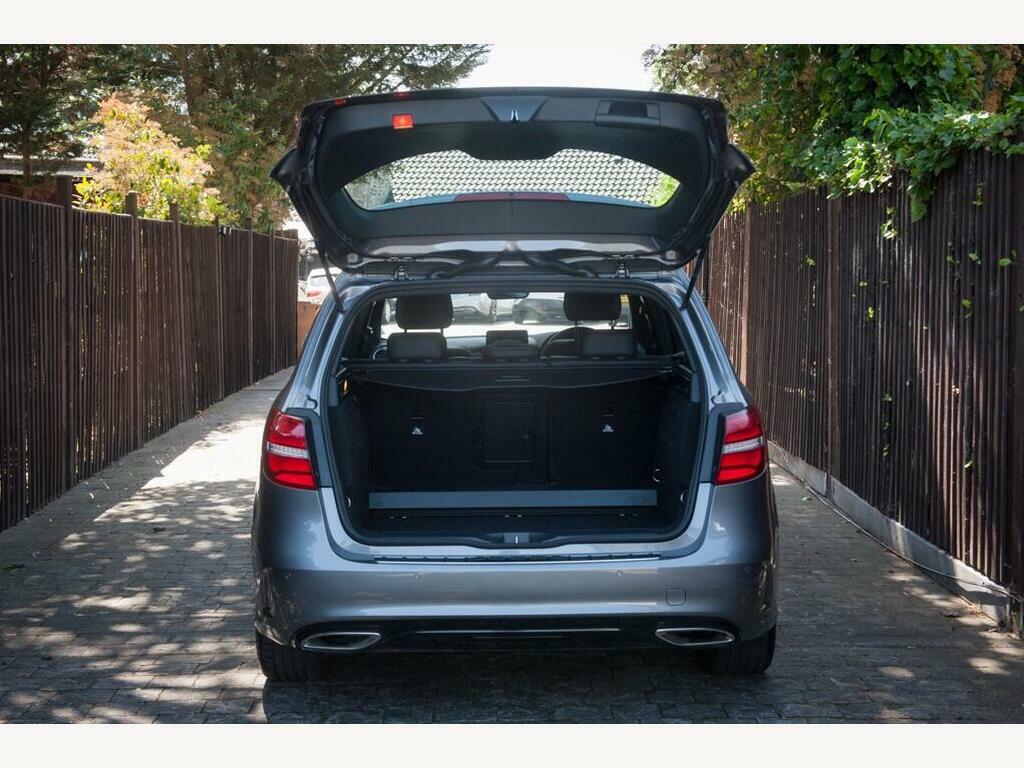 Mercedes-Benz B Class 2.1 B200d Amg Line Premium 7G-dct Euro 6 S S Grey #6