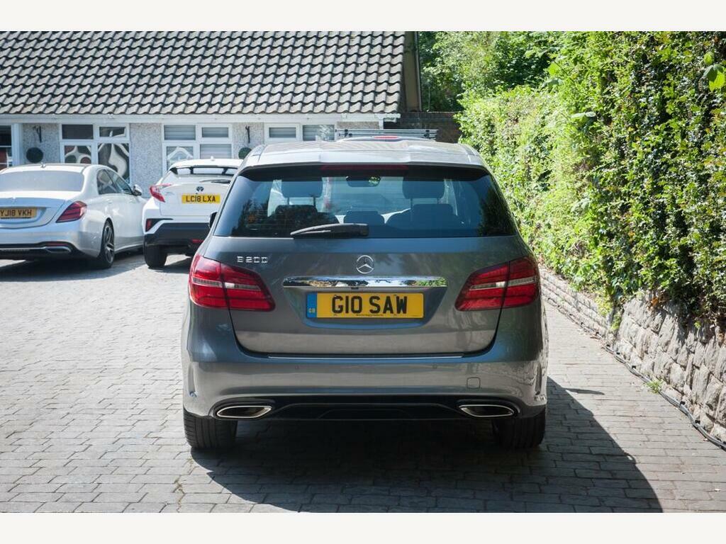 Mercedes-Benz B Class 2.1 B200d Amg Line Premium 7G-dct Euro 6 S S Grey #5