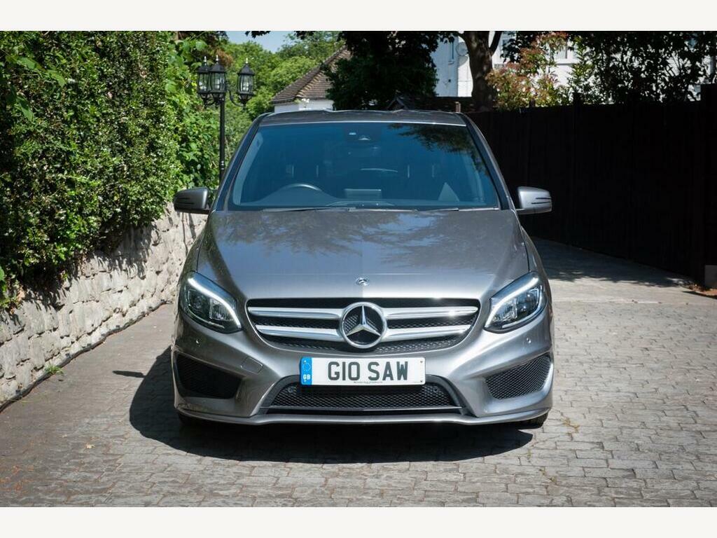 Mercedes-Benz B Class 2.1 B200d Amg Line Premium 7G-dct Euro 6 S S Grey #2