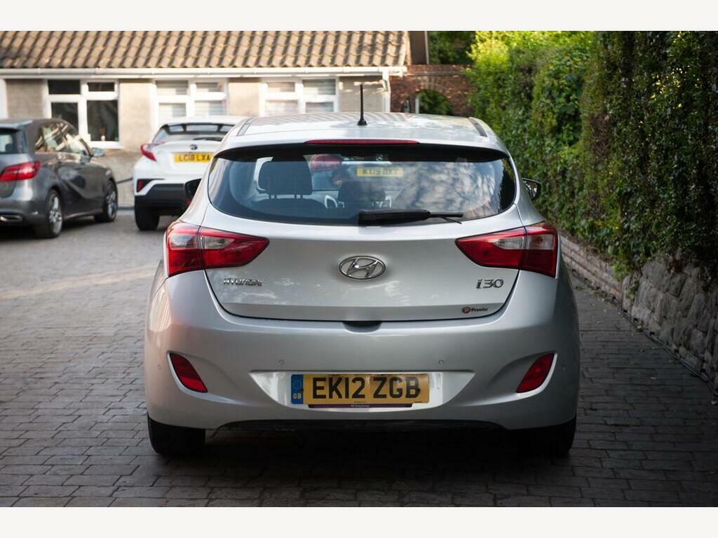 Hyundai I30 1.4 Active Euro 5 Silver #5
