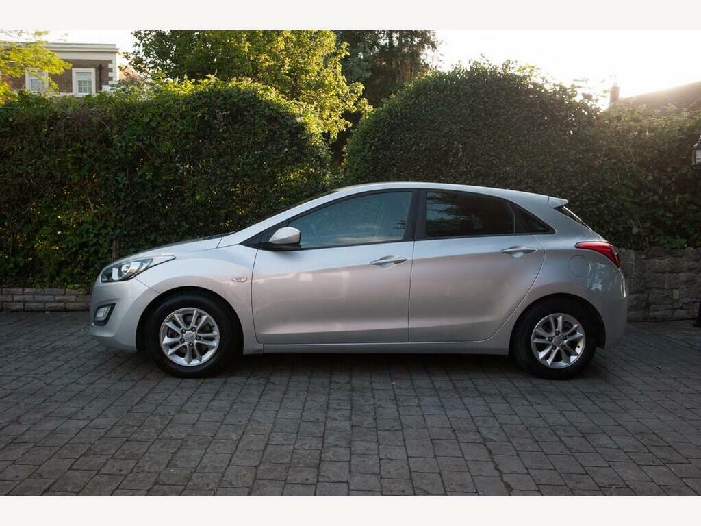 Hyundai I30 1.4 Active Euro 5 Silver #3