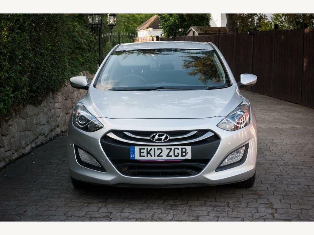 Hyundai I30 1.4 Active Euro 5 Silver #2