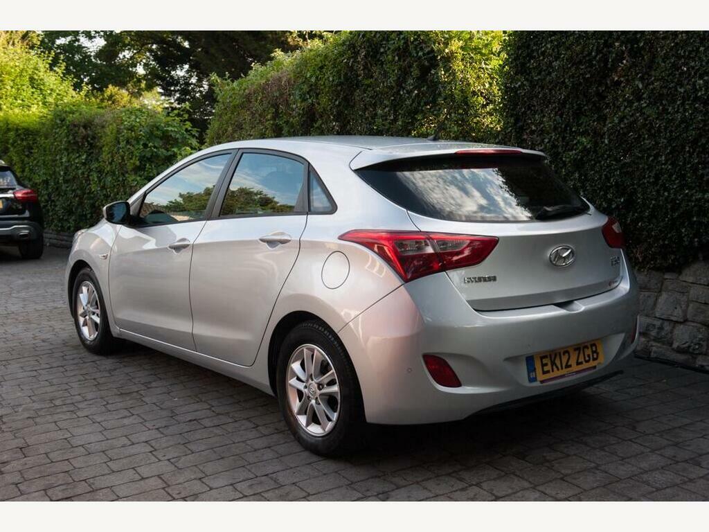 Hyundai I30 1.4 Active Euro 5 Silver #4