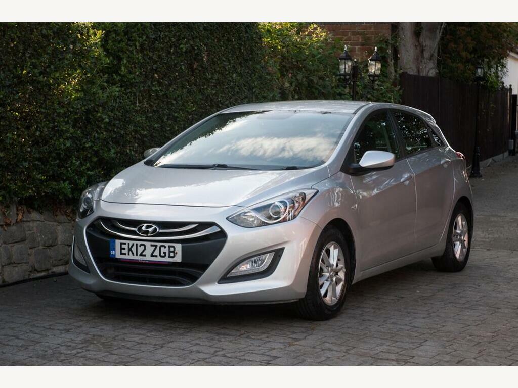 Hyundai I30 1.4 Active Euro 5 Silver