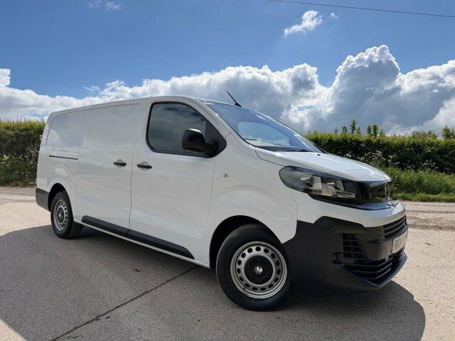 Vauxhall Vivaro 2024 2.0 Turbo D Prime XL Panel Van 6Dr Man White