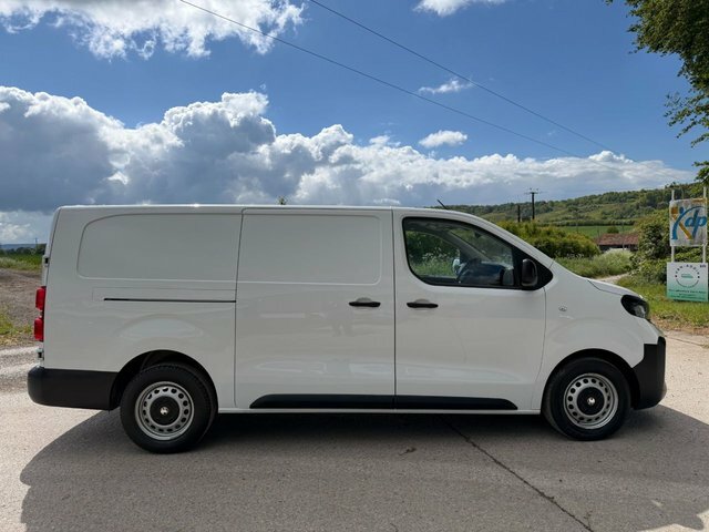 Vauxhall Vivaro 2024 2.0 Turbo D Prime XL Panel Van 6Dr Man DN24YKM White #5