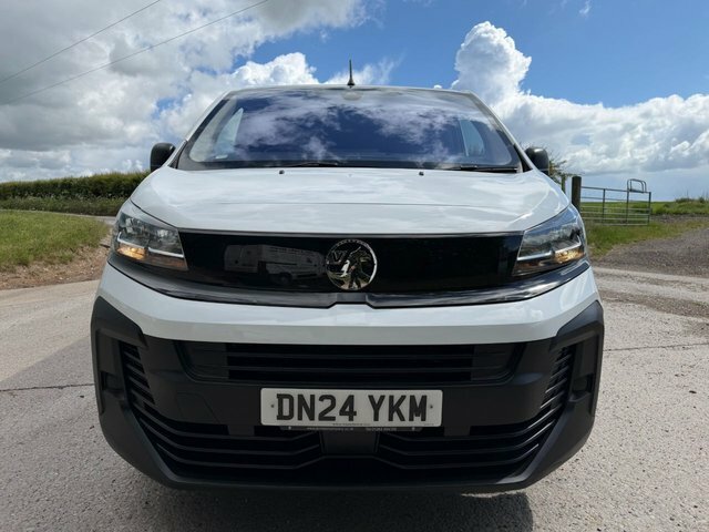 Vauxhall Vivaro 2024 2.0 Turbo D Prime XL Panel Van 6Dr Man DN24YKM White #2