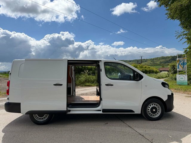 Vauxhall Vivaro 2024 2.0 Turbo D Prime XL Panel Van 6Dr Man DN24YKM White #6