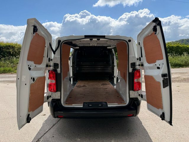Vauxhall Vivaro 2024 2.0 Turbo D Prime XL Panel Van 6Dr Man DN24YKM White #3