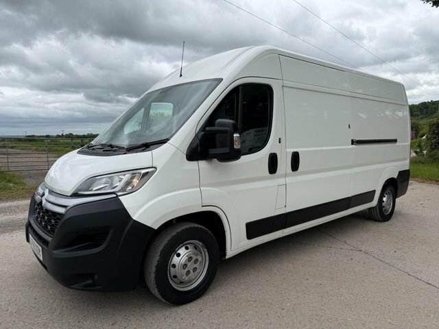 Citroen Relay 2019 2.2 Bluehdi 35 Enterprise Panel Van Diese White #6