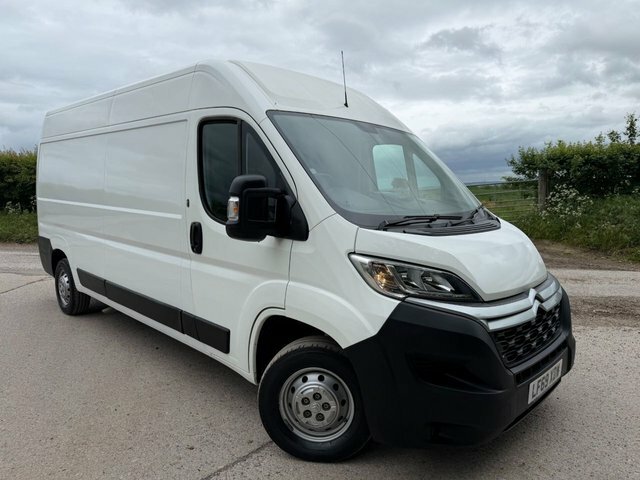 Citroen Relay 2019 2.2 Bluehdi 35 Enterprise Panel Van Diese White #3