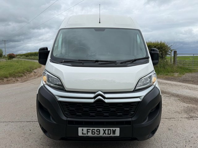 Citroen Relay 2019 2.2 Bluehdi 35 Enterprise Panel Van Diese White #4