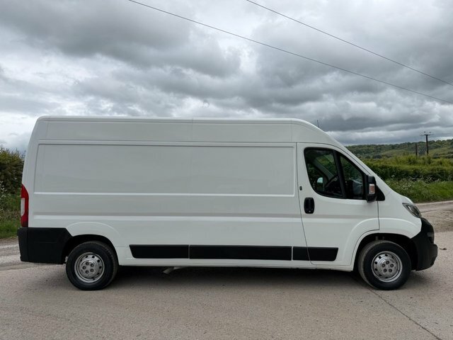 Citroen Relay 2019 2.2 Bluehdi 35 Enterprise Panel Van Diese White #5