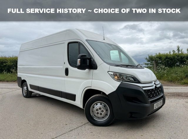 Citroen Relay 2019 2.2 Bluehdi 35 Enterprise Panel Van Diese White