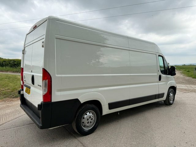 Citroen Relay 2019 2.2 Bluehdi 35 Enterprise Panel Van Diese LG69LDA White #6