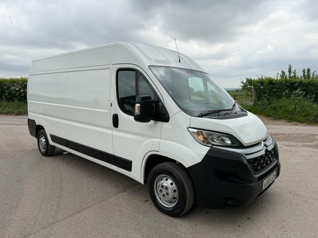 Citroen Relay 2019 2.2 Bluehdi 35 Enterprise Panel Van Diese LG69LDA White #3