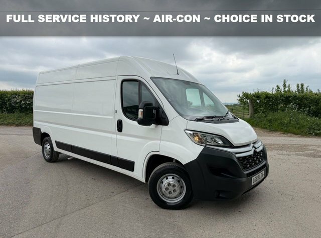 Citroen Relay 2019 2.2 Bluehdi 35 Enterprise Panel Van Diese White