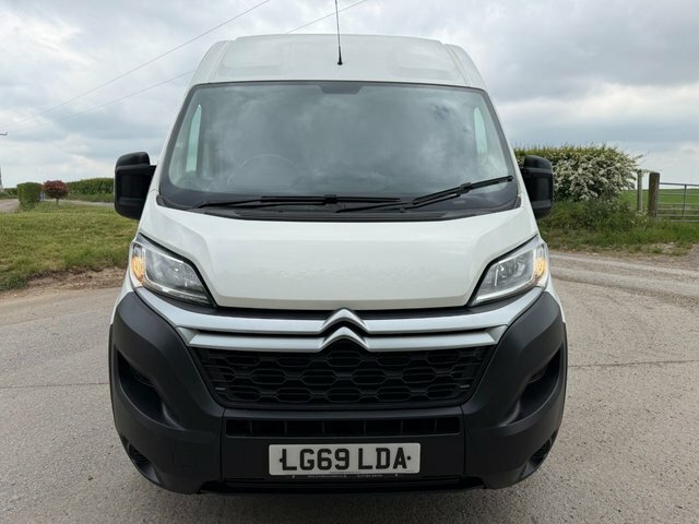 Citroen Relay 2019 2.2 Bluehdi 35 Enterprise Panel Van Diese LG69LDA White #5