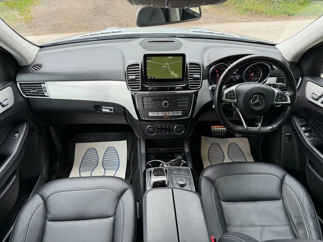 Mercedes-Benz GLE Class 2016 2.1 Gle250d Amg Line Suv G-tronic CK16OLC Silver #2