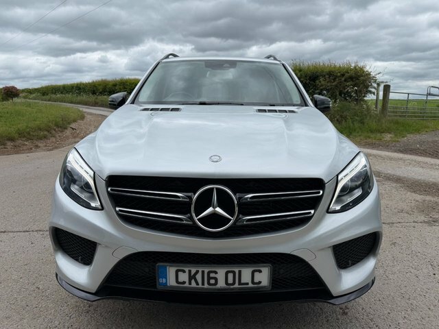 Mercedes-Benz GLE Class 2016 2.1 Gle250d Amg Line Suv G-tronic CK16OLC Silver #5