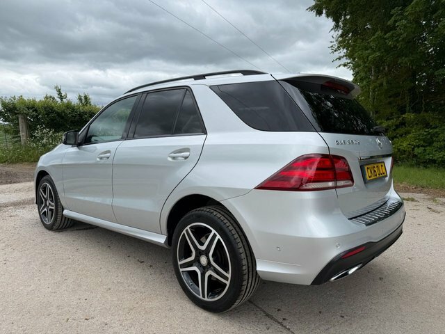 Mercedes-Benz GLE Class 2016 2.1 Gle250d Amg Line Suv G-tronic CK16OLC Silver #3