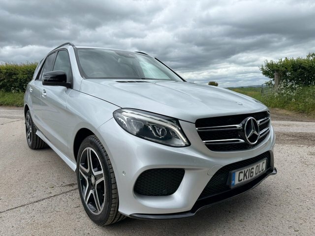 Mercedes-Benz GLE Class 2016 2.1 Gle250d Amg Line Suv G-tronic CK16OLC Silver #4