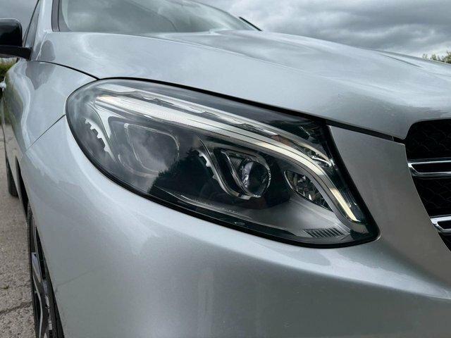 Mercedes-Benz GLE Class 2016 2.1 Gle250d Amg Line Suv G-tronic CK16OLC Silver #6