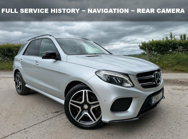 Mercedes-Benz GLE Class 2016 2.1 Gle250d Amg Line Suv G-tronic Silver