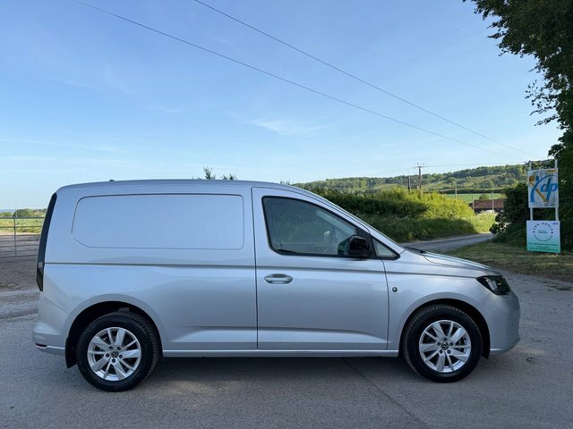 Volkswagen Caddy 2023 2.0 Tdi C20 Commerce Pro Panel Van LX23AZD Silver #2